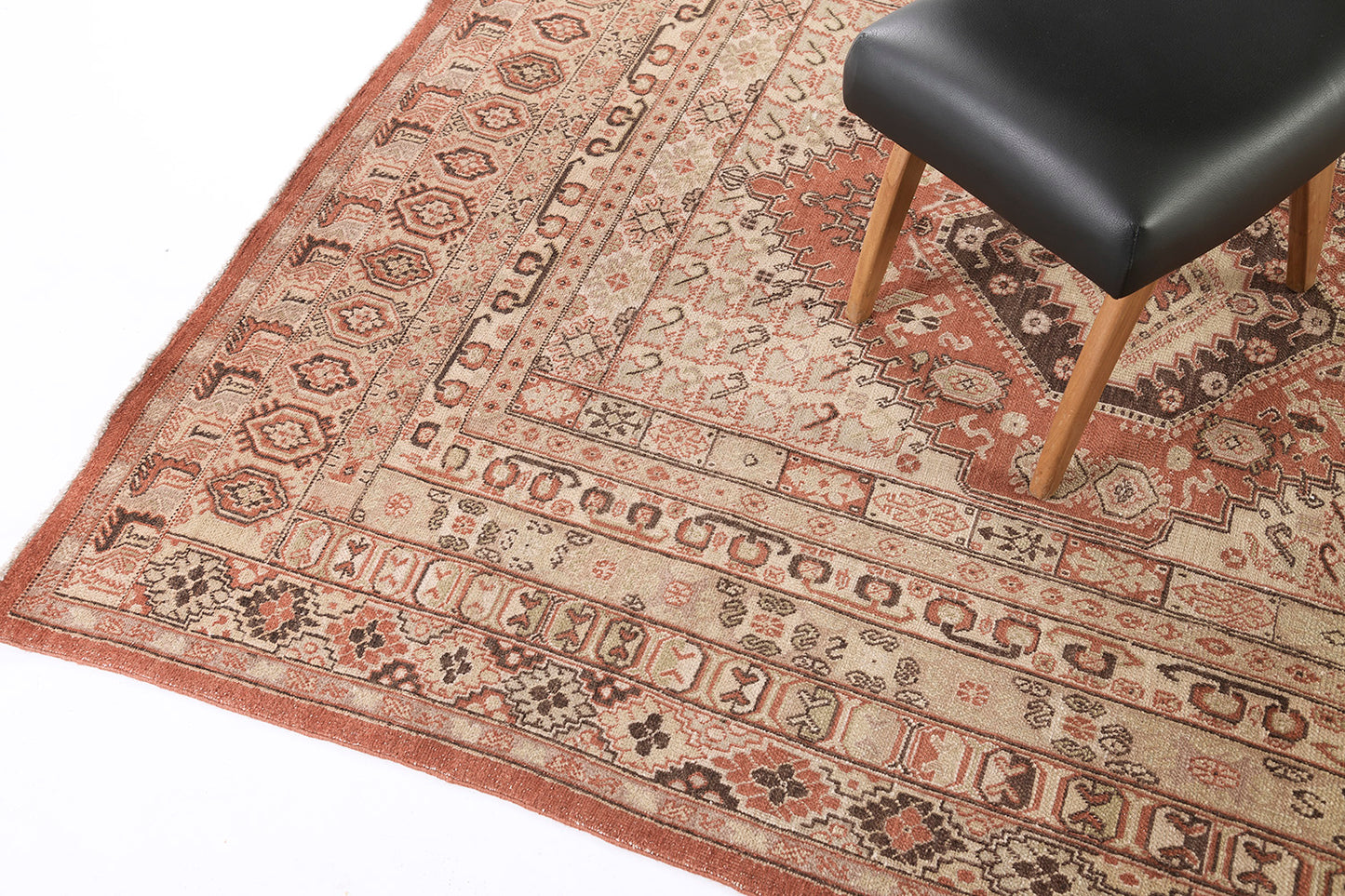 Natural Dye Gashgai Revival Rug
