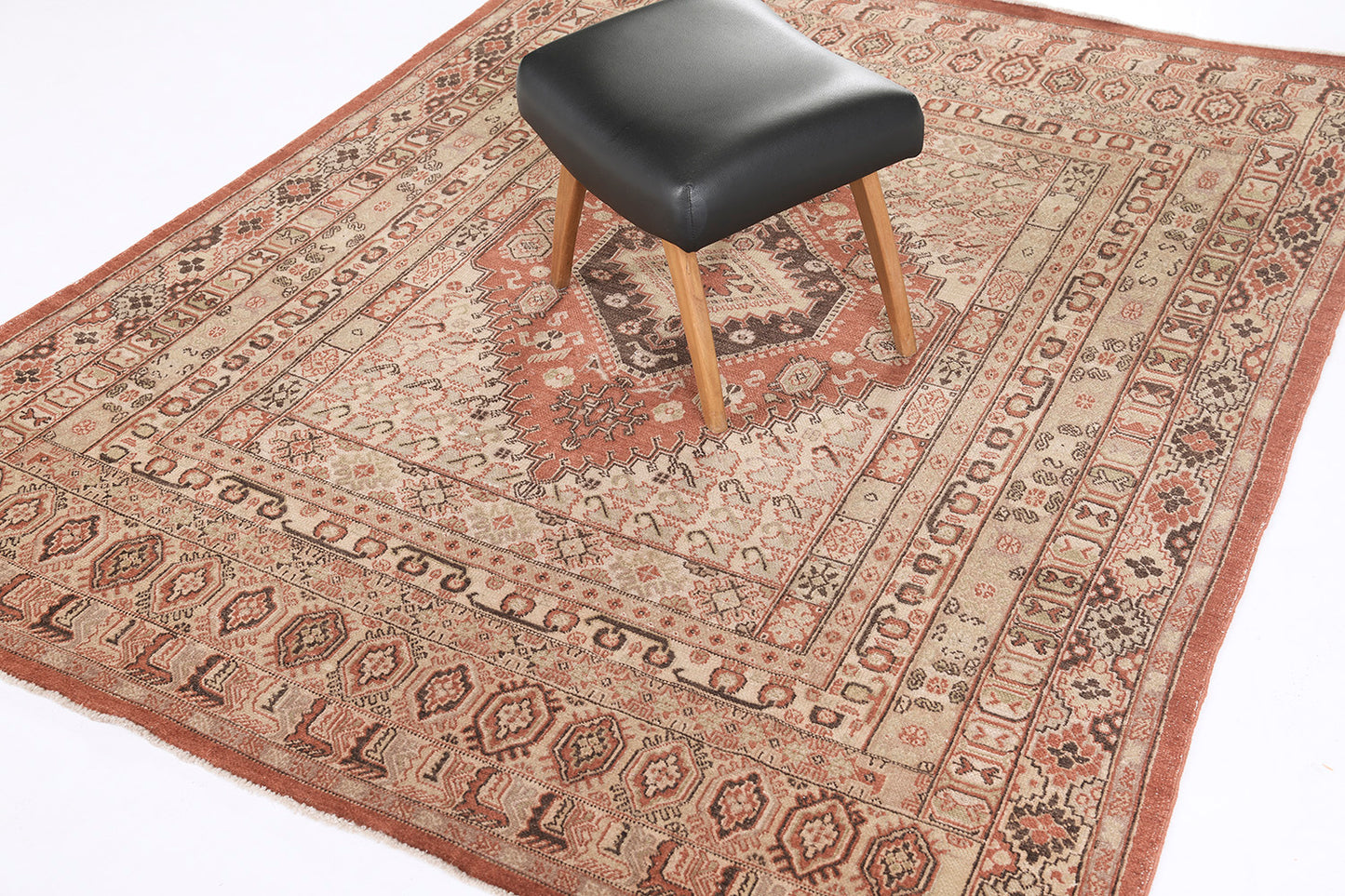 Natural Dye Gashgai Revival Rug