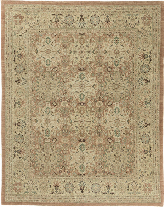 Natural Dye Sarouk Farahan Revival