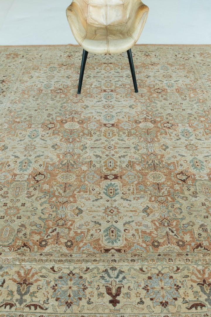 Natural Dye Sarouk Farahan Revival