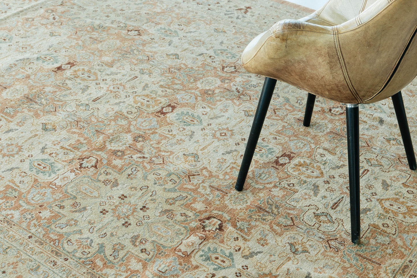 Natural Dye Sarouk Farahan Revival