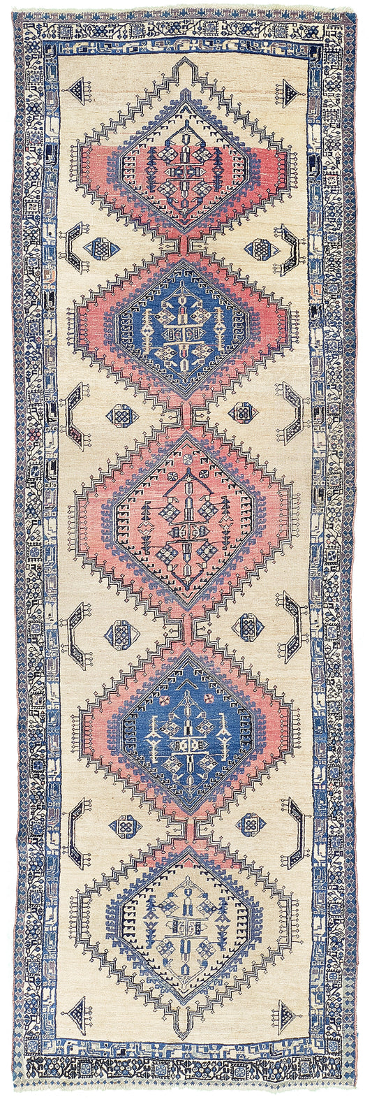 Persian Rug 1830 Antique Persian Sarab 12434
