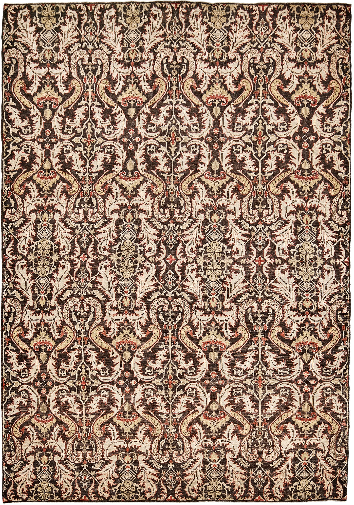 Natural Dye Transitional Rug Design D5096 Fable