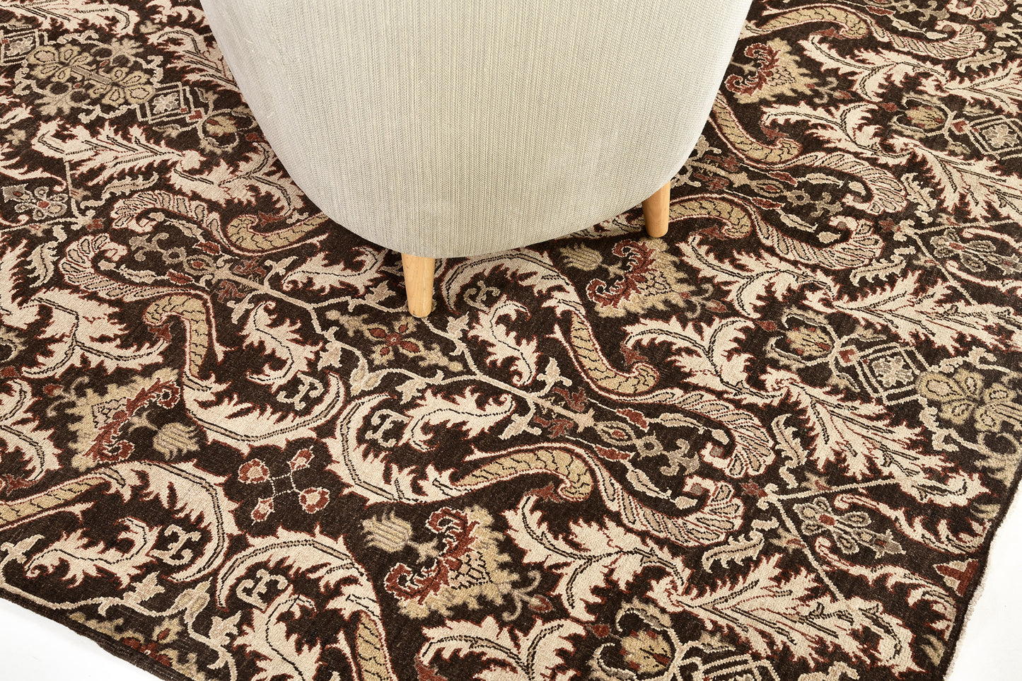 Natural Dye Transitional Rug Design D5096 Fable
