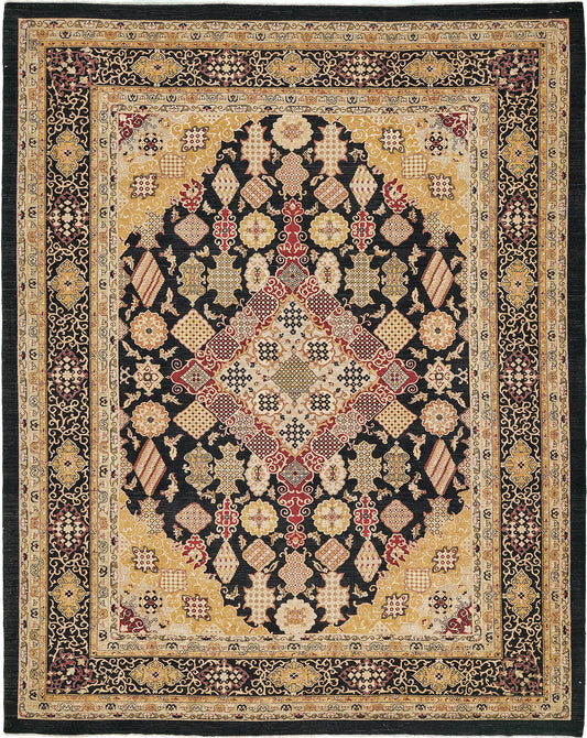 Natural Dye Kashan Mohtasham Revival D5007 Fable