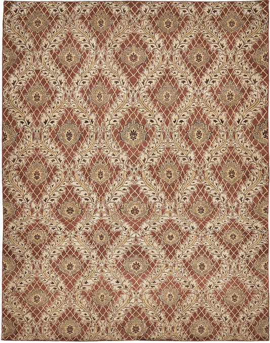 Natural Dye Transitional Rug Design D5262 Bliss