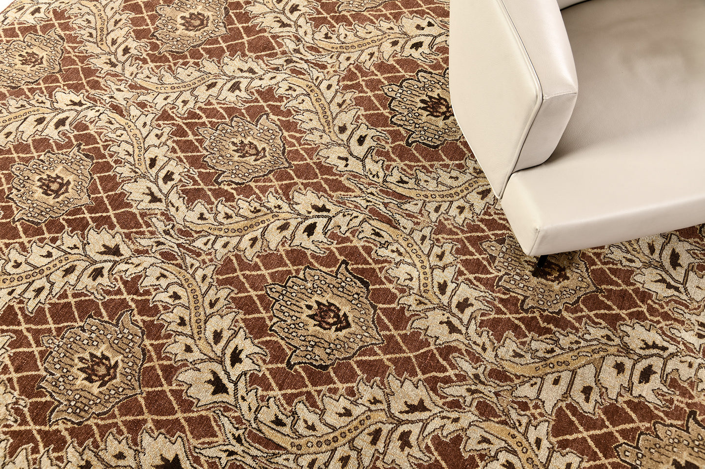 Natural Dye Transitional Rug Design D5262 Bliss