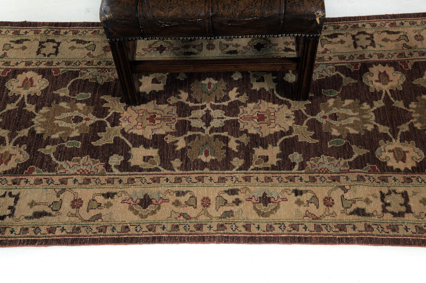 Natural Dye Sultanabad Design Runner Divine D256
