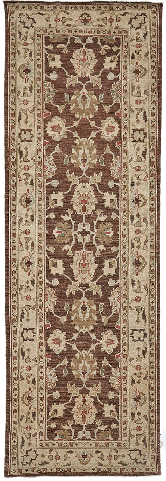 Natural Dye Sultanabad Design Runner Divine D256