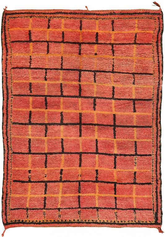Modern Rug Image 13705 Vintage Moroccan Rug High Atlas Tribes Atlas Collection
