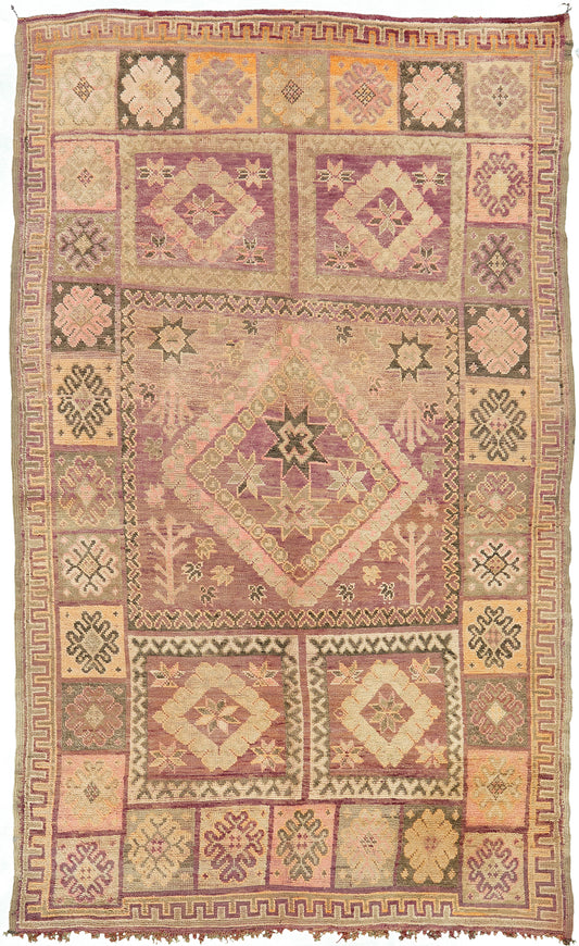 Modern Rug Image 13693 Vintage Moroccan Rug High Atlas Tribe