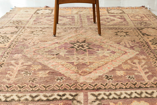 Modern Rug Image 13694 Vintage Moroccan Rug High Atlas Tribe