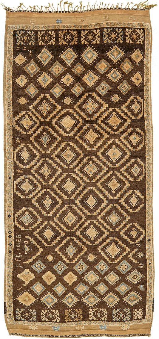 Modern Rug Image 13601 Vintage Moroccan Rug High  Atlas Tribe