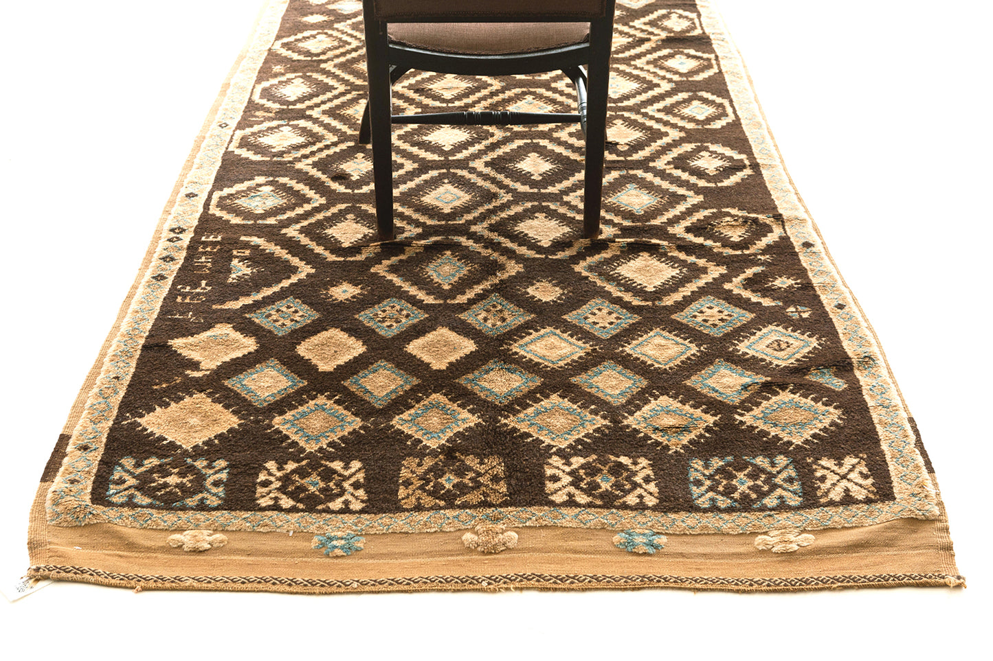 Modern Rug Image 13604 Vintage Moroccan Rug High Atlas Tribe