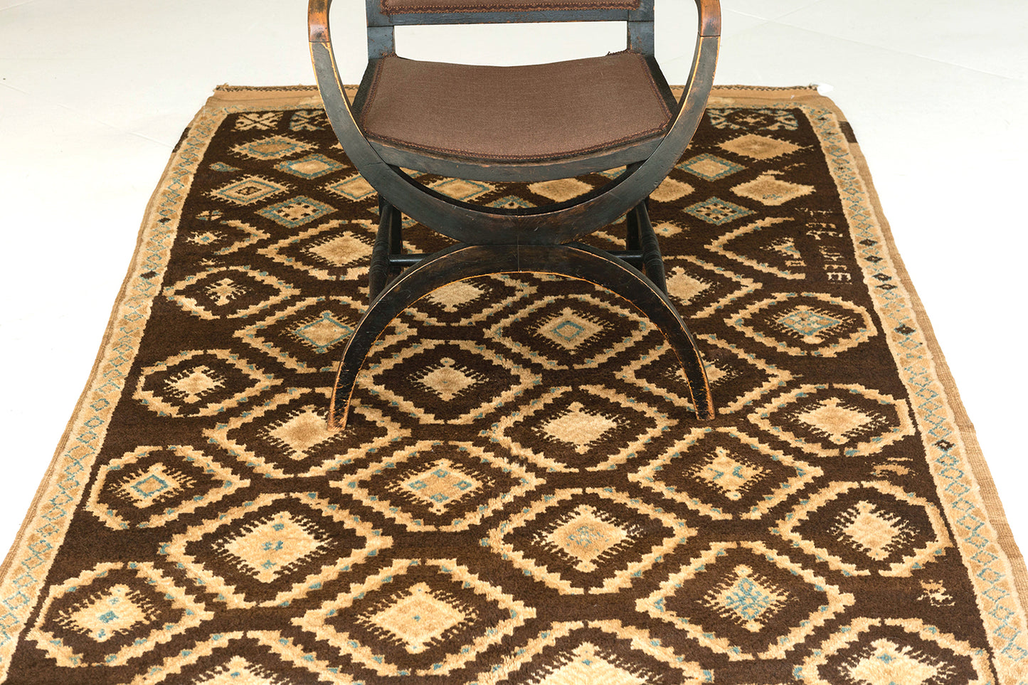 Modern Rug Image 13603 Vintage Moroccan Rug High Atlas Tribe