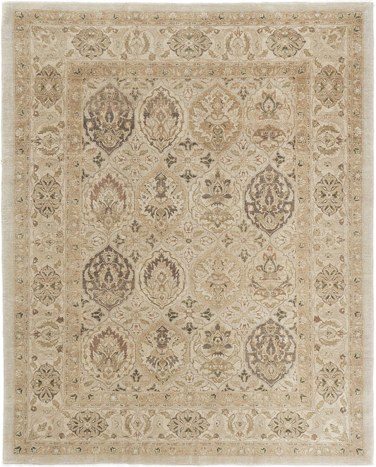 Natural Dye Lavar Kerman Panel Design Revival D5225 Bliss