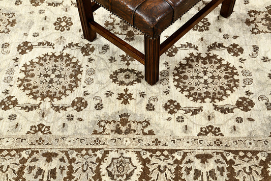 Vintage Style Mahal Revival Rug