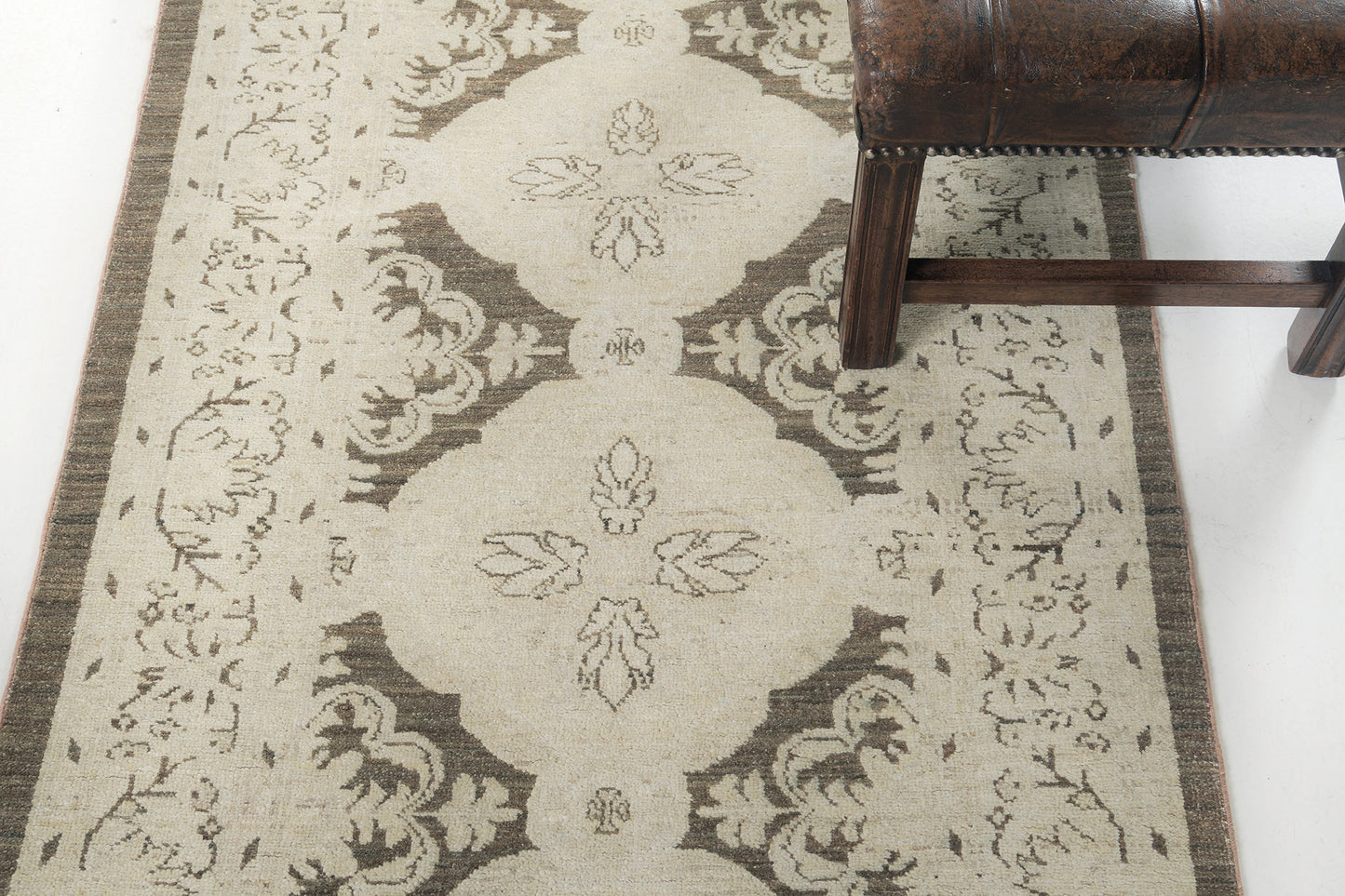 Vintage Style Arts and Crafts Revival Runner
