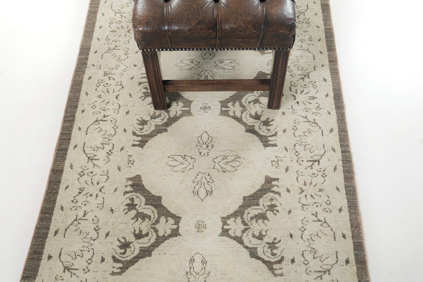 Vintage Style Arts and Crafts Revival Runner