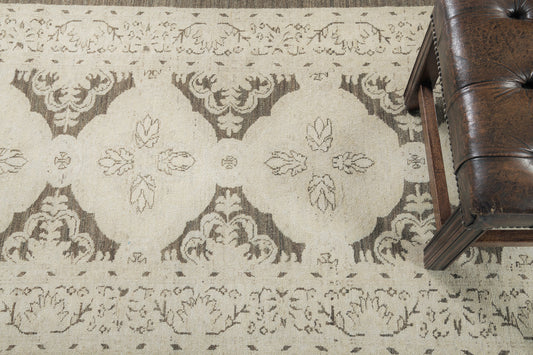 Vintage Style Arts and Crafts Revival Runner