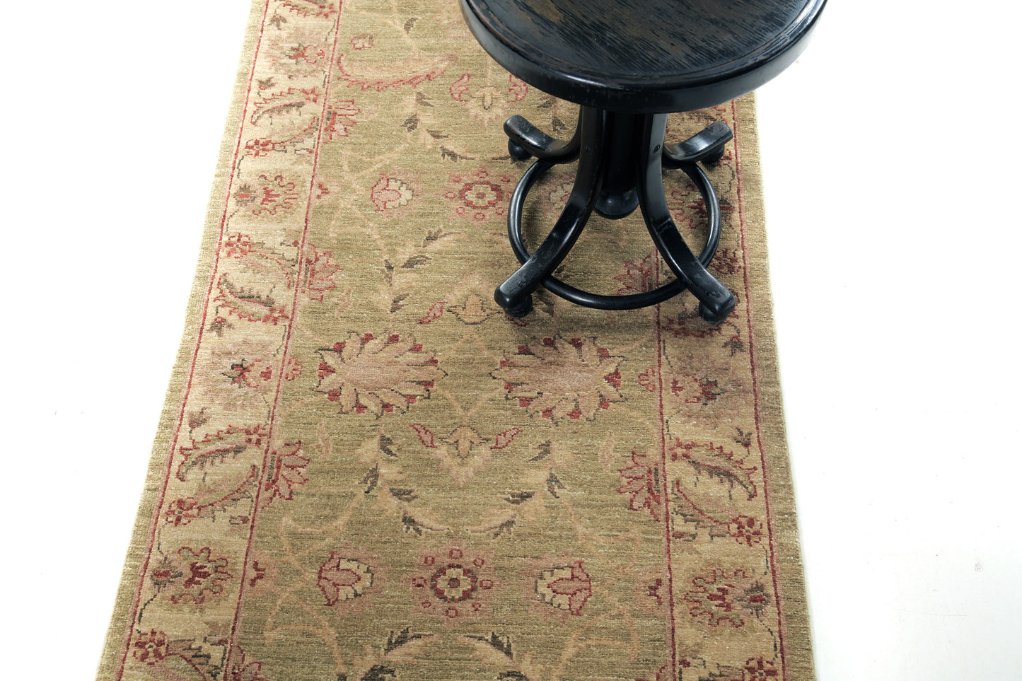 Natural Dye Sultanabad Design Runner Divine