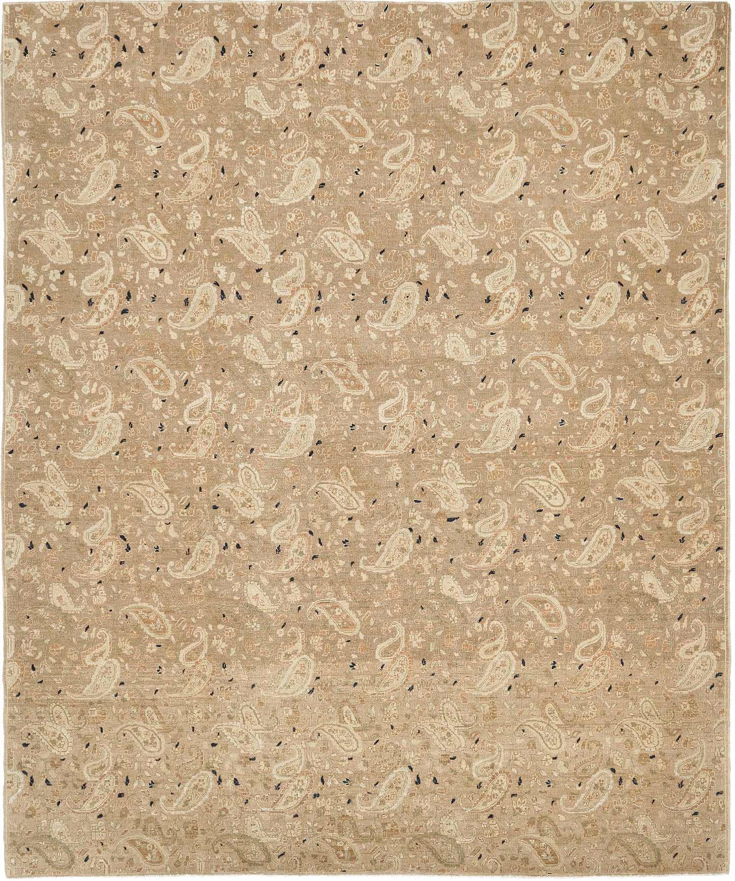 Natural Dye Transitional Design Rug Bliss Collection D5293