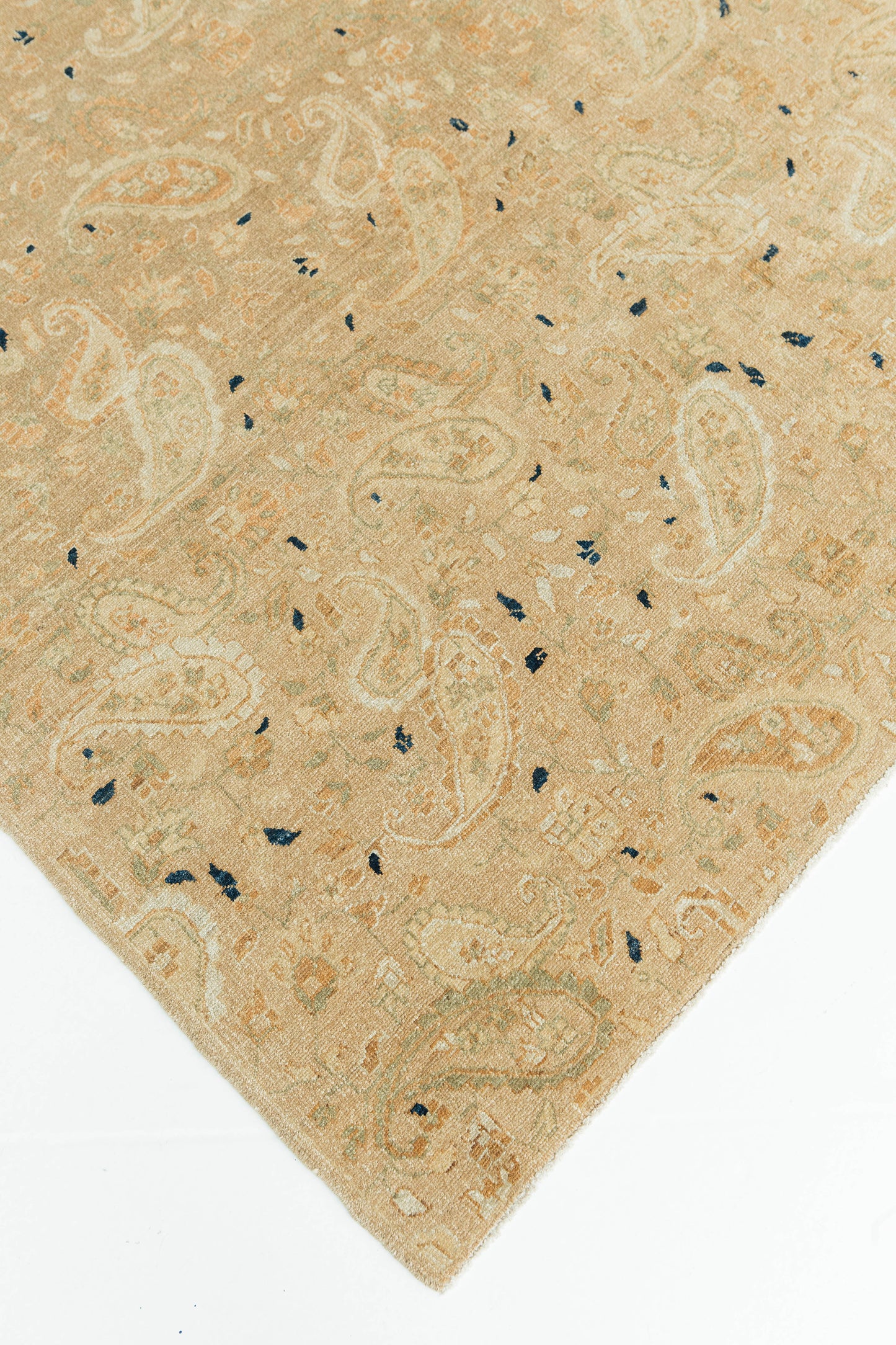 Natural Dye Transitional Design Rug Bliss Collection D5293