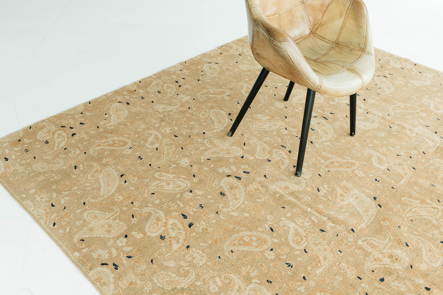 Natural Dye Transitional Design Rug Bliss Collection D5293