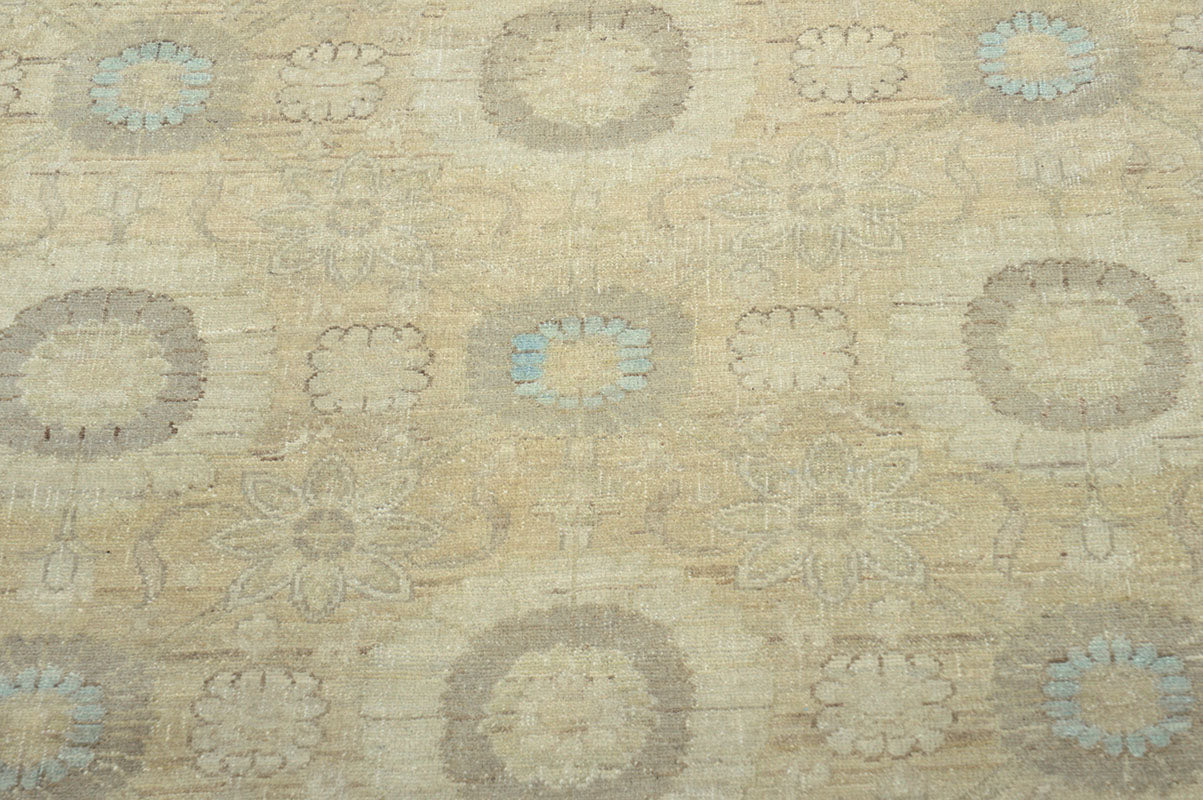 Vintage Style Tabriz Haji Jalili Revival Rug