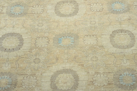 Vintage Style Tabriz Haji Jalili Revival Rug