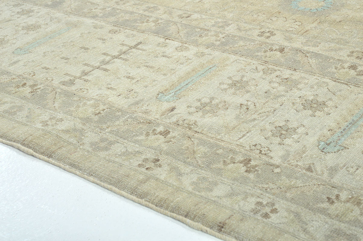 Vintage Style Tabriz Haji Jalili Revival Rug