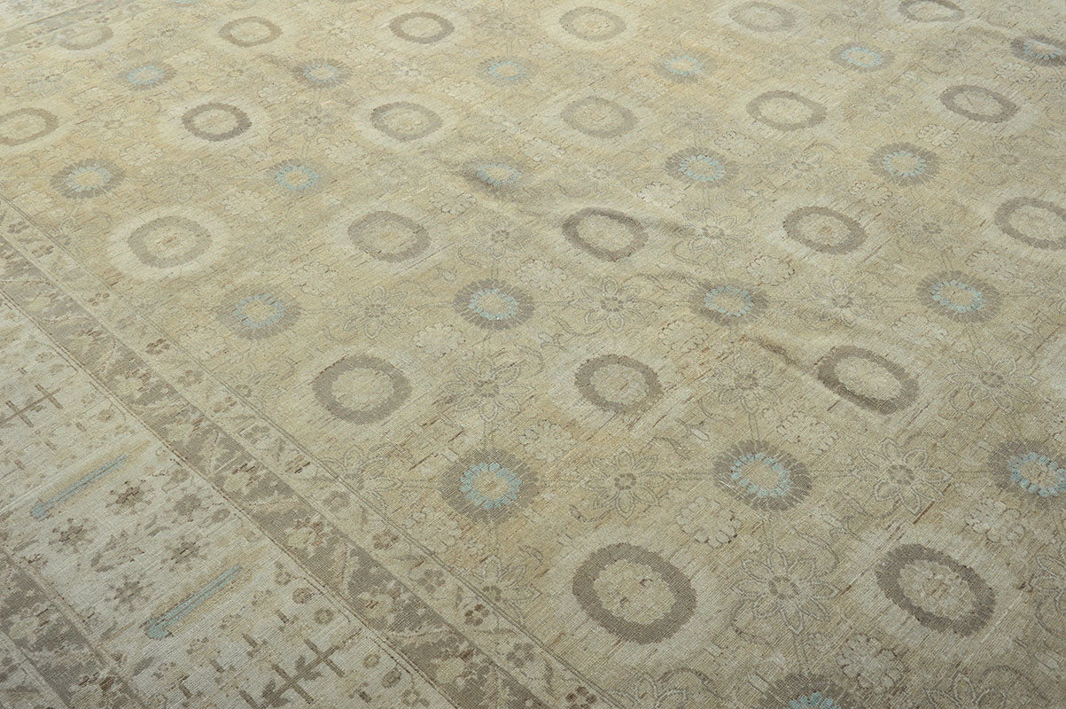 Vintage Style Tabriz Haji Jalili Revival Rug