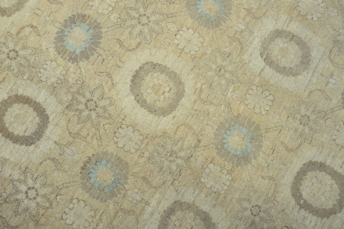 Vintage Style Tabriz Haji Jalili Revival Rug