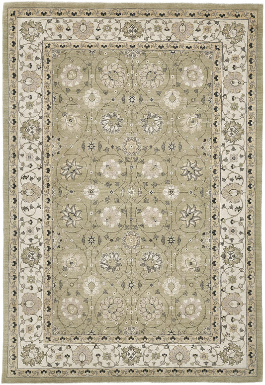 Natural Dye Classic Tabriz Design Rug Fable Collection