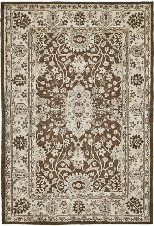 Vintage Style Mahal Revival Rapture Collection Rug