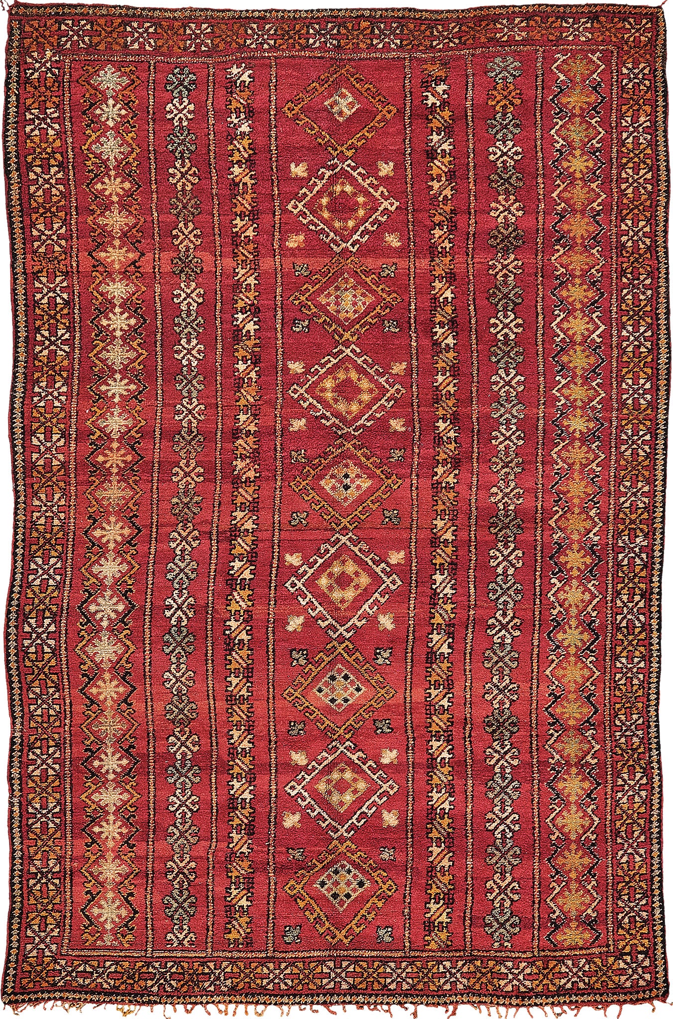 Modern Rug Image 13656 Vintage Moroccan Rug High Atlas Collection