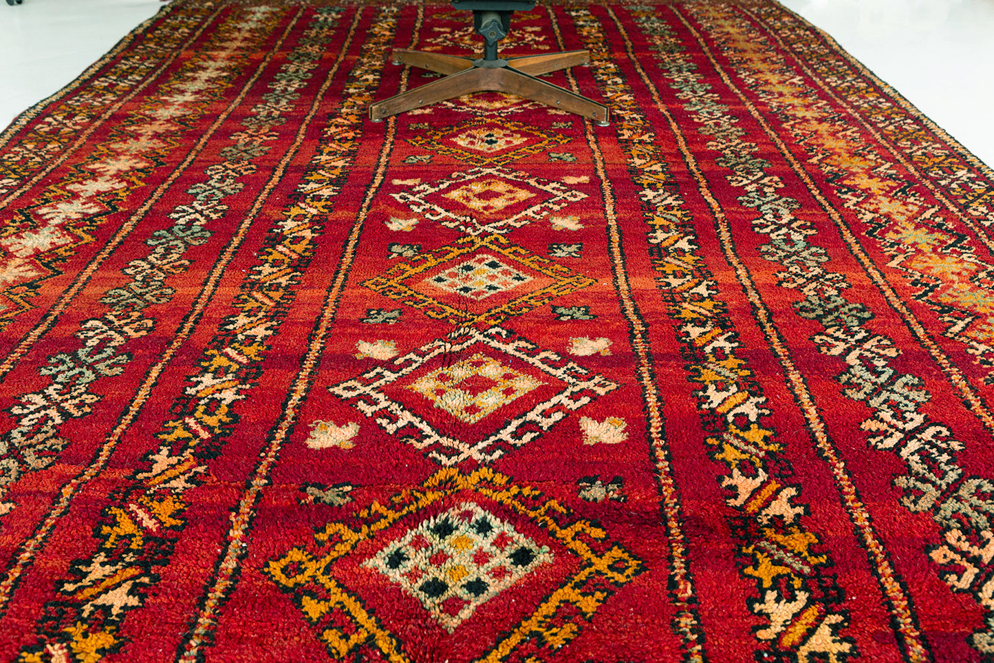 Modern Rug Image 13660 Vintage Moroccan Rug High Atlas Collection