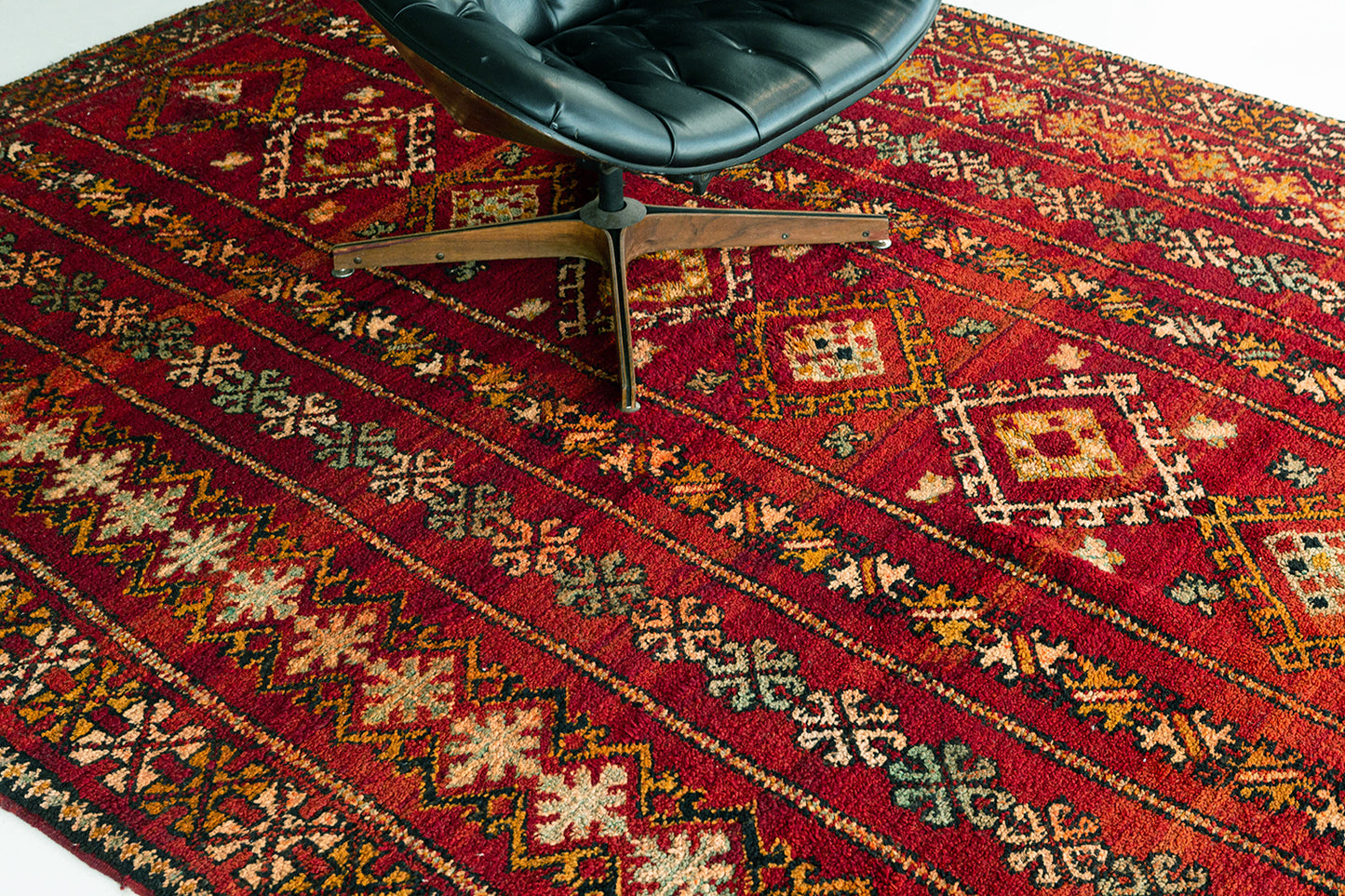 Modern Rug Image 13657 Vintage Moroccan Rug High Atlas Collection
