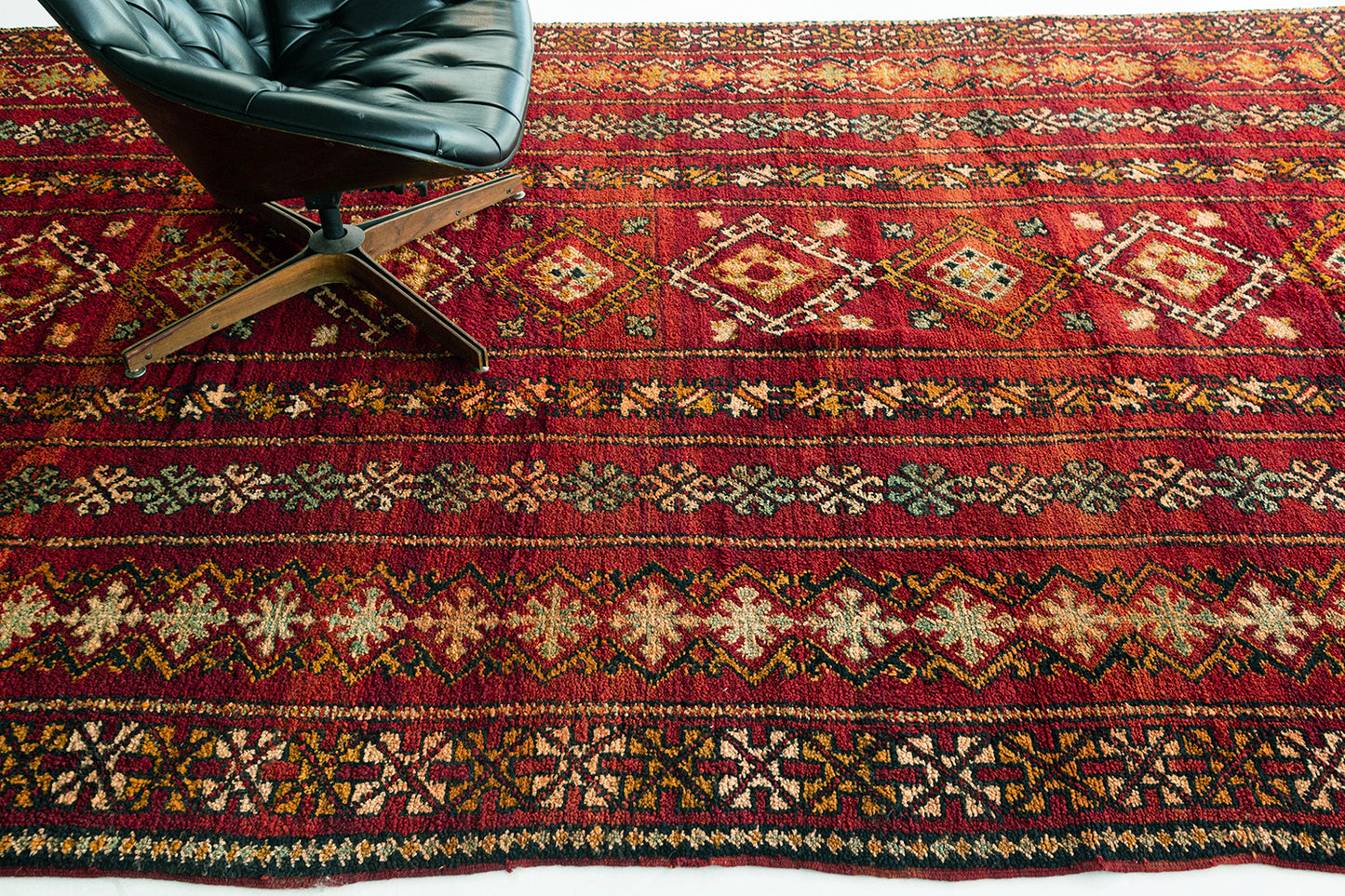 Modern Rug Image 13659 Vintage Moroccan Rug High Atlas Collection