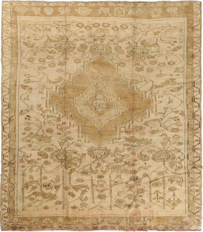 Vintage Turkish Anatolian Kars Rug