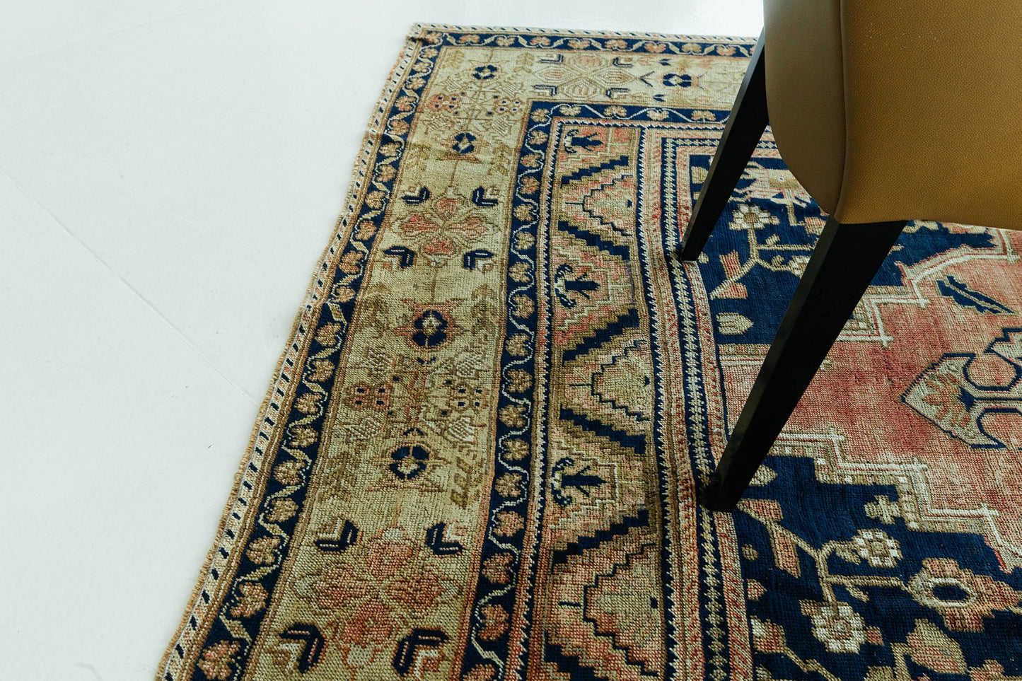 Vintage Turkish Anatolian Rug