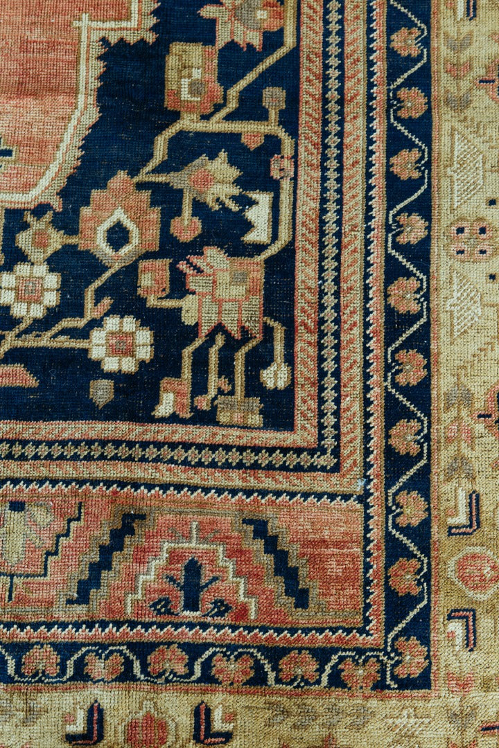 Vintage Turkish Anatolian Rug
