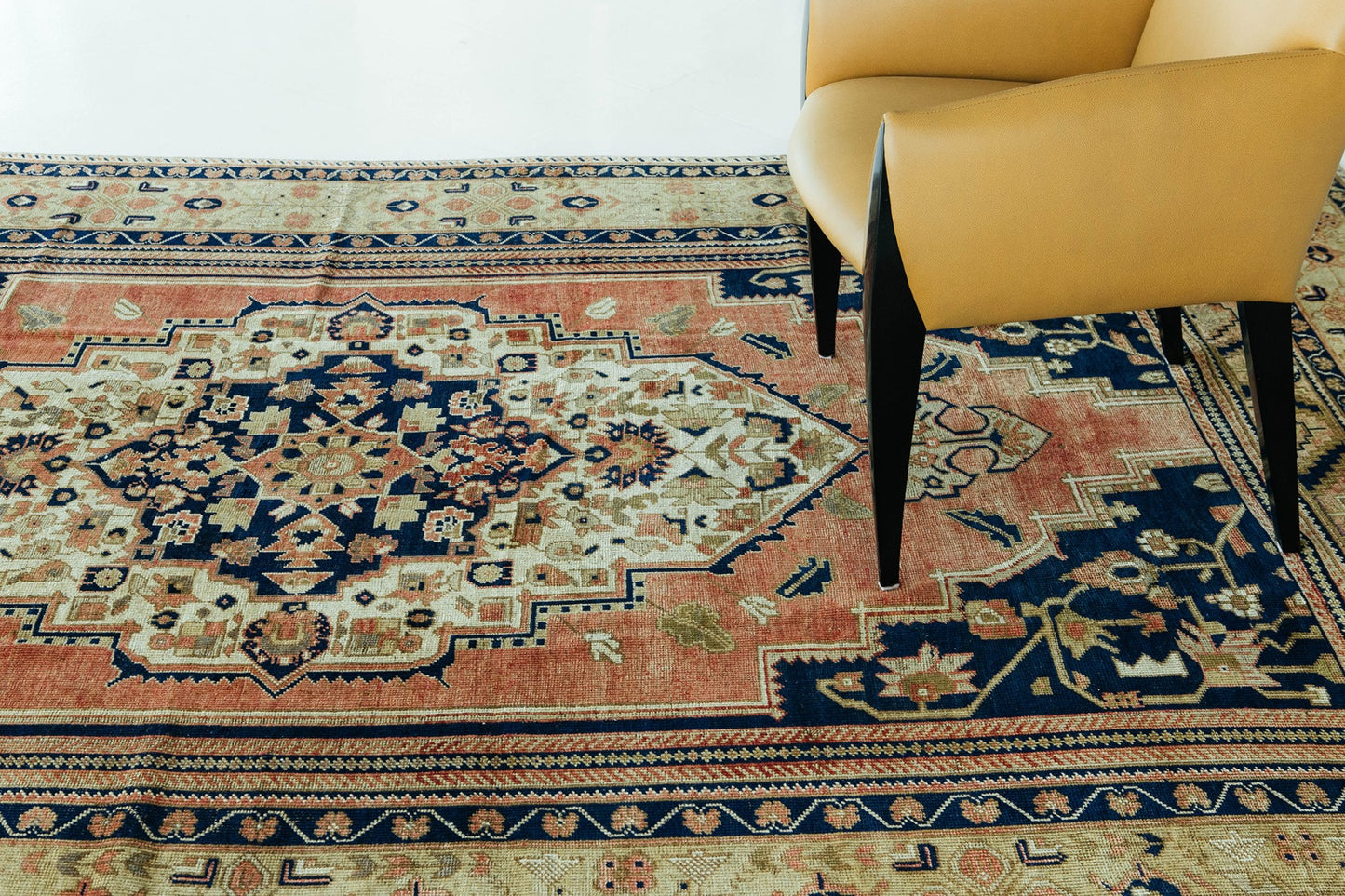 Vintage Turkish Anatolian Rug