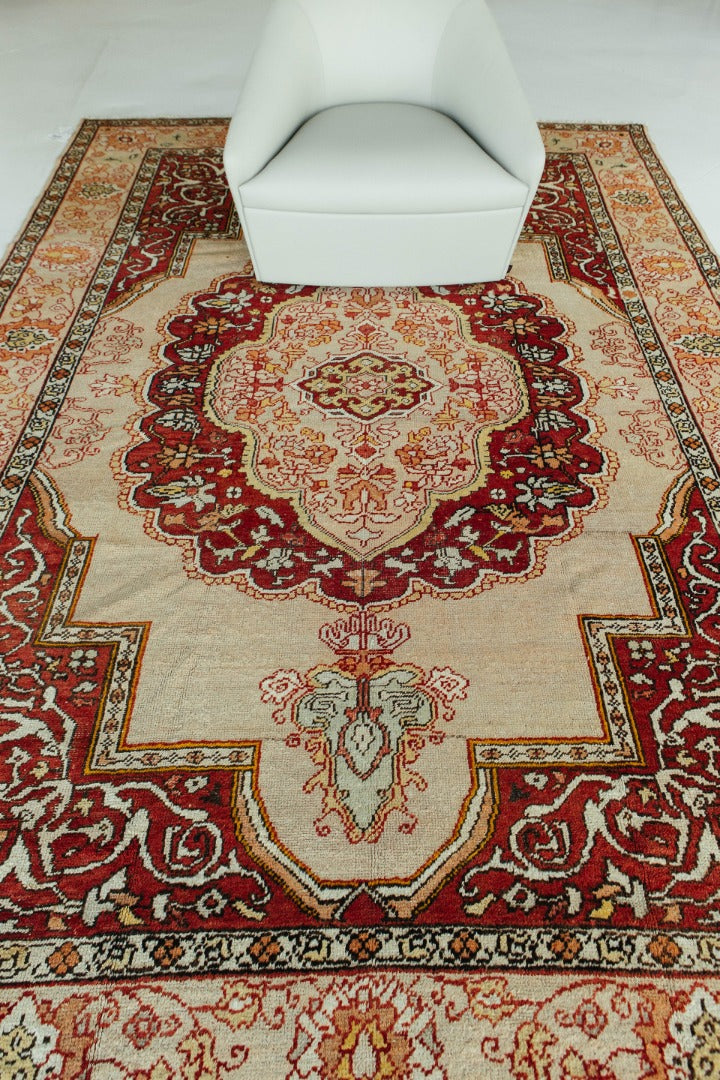 Vintage Turkish Anatolian Rug