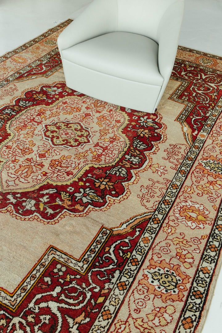Vintage Turkish Anatolian Rug