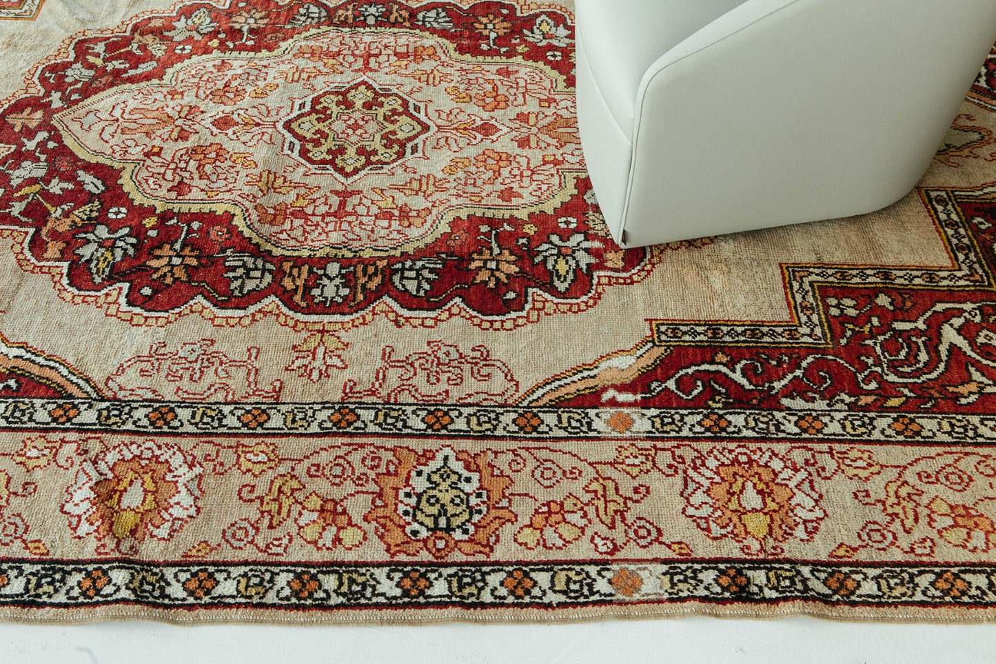 Vintage Turkish Anatolian Rug