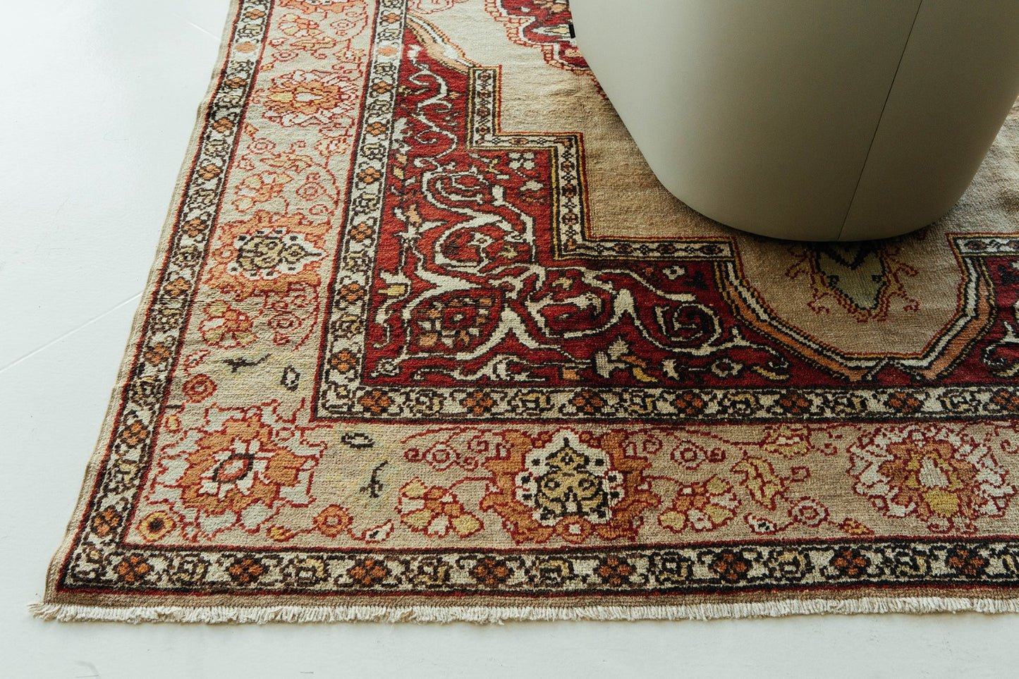 Vintage Turkish Anatolian Rug
