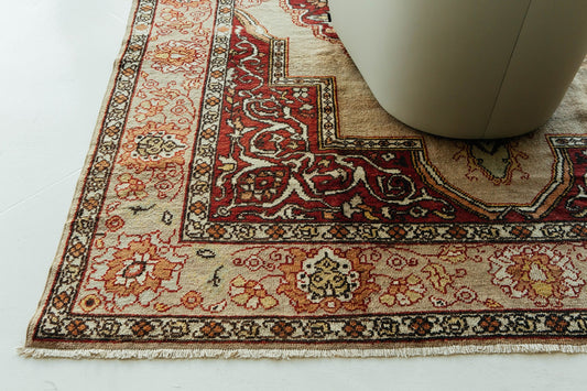 Vintage Turkish Anatolian Rug