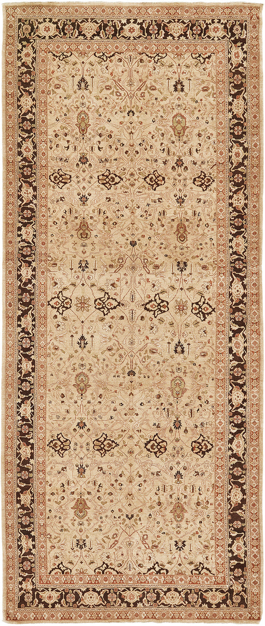 Natural Dye Antique Bidjar Revival Runner
