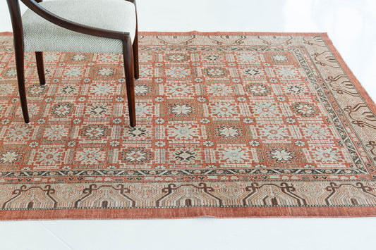 Natural Dye khotan Style Rug Bliss Collection D5046